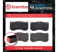 Brake Pads Set Front P85175 Brembo 25111 D17819010 Genuine Quality Guaranteed