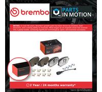 Brake Pads Set Front P85182X Brembo 5WA698151Q 2614210 VWN3CA2D390EA 5WA698151