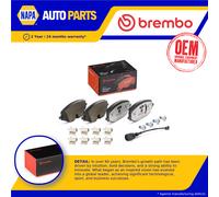 Brake Pads Set Front P85182X Brembo 5WA698151Q 2614210 VWN3CA2D390EA 5WA698151