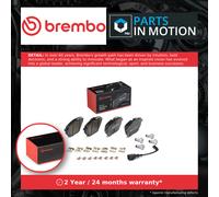 Brake Pads Set Front P85187 Brembo 7LA698151 7LA698151B 7LA698151D Quality New