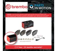 Brake Pads Set Front P85188 Brembo 7LA698151A 7LA698151C Top Quality Guaranteed