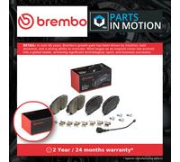 Brake Pads Set Front P85193 Brembo 5WA698151B 5WA698151M 5WA698151R Quality New