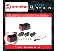 Brake Pads Set Front P85195 Brembo 1EA698151 1EA698151L Top Quality Guaranteed