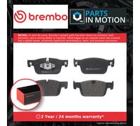 Brake Pads Set Front P86028 Brembo 31423651 31423652 31658359 32276321 22099 New