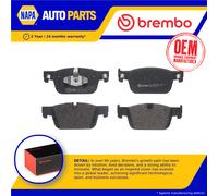 Brake Pads Set Front P86028 Brembo 31423651 31423652 31658359 32276321 22099 New