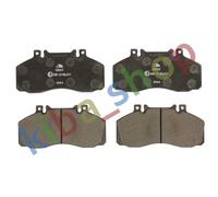 ATE Disc Brake Pad Set 13.0460-6015.2 Fits Mercedes-Benz T2/LN1 OM 364 919