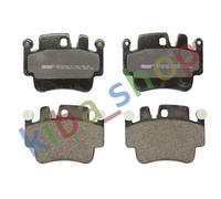 BRAKE PADS SET FRONT/REAR FITS PORSCHE 911 911 SPEEDSTER 911 TARGA BOXSTER