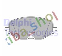 BRAKE PADS SET FRONT WITH A DAMPING PAD WITH EXTRAS FITS AUDI A3 CUPRA