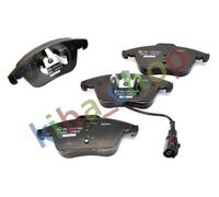 BRAKE PADS SET FRONT WITH INTEGRATED WEAR SENSOR FITS AUDI Q3 SEAT ALHAMBRA VW