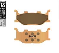 Brake Pads Set Galfer 2x FD169G1380 Sinter-Metal SCOOTER front 10mm for Yamaha