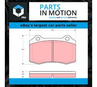 TRW Brake Pads GDB1513 – for Citroën, SEAT, Jaguar, Volvo, Peugeot, DS
