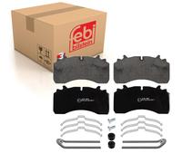 Brake Pads Set Kit Fits Sauer Achsen 3 057 0084 00 Febi 16636
