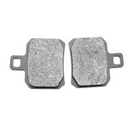 Brake Pads Set Kit Front Rear Compatible With Majesty 125 YP125 2001-2009 X-max 2006-2009 Maxster XQ125N 2001-2003 Scooter Parts Fits Various Models(Rear Brake Pads)