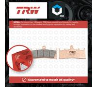 TRW MCB659SV Brake pad set