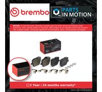 Brake Pads Set P06116 Brembo 34206888835 04466WAA03 Genuine Quality Guaranteed