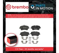 Brake Pads Set P50046 Brembo 0034202620 0034206020 0054209620 0064206220 23145