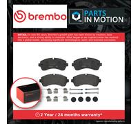 Brake Pads Set P50059 Brembo 2E0698151A 2E0698151C 2E0698151F 0044206820 29200