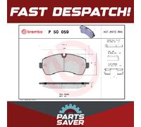 Brake Pads Set P50059 Brembo 2E0698151A 2E0698151C 2E0698151F 0044206820 29200