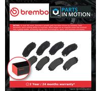 Brake Pads Set P54043 Brembo MK449108 MK528485 MK528944 MK528946 MK529833 29250