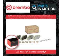 BREMBO P 61 091G Brake pad set