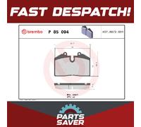 Brake Pads Set P85094 Brembo 8A0698451 8A0698451A 8A0698451B 93035193700 20877
