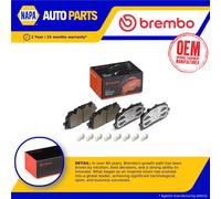 Brake Pads Set P85165X Brembo 4K0698151 4K0698151AA 4K0698151C 4K0698151P 25862