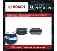 Brake pads 0 986 424 367 BOSCH for OPEL ISUZU
