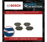 Brake Pads Set Rear 0986424439 Bosch A0004205602 A0004206400 A0004205702 BP2325