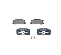 Brake pads 0 986 424 717 BOSCH for MITSUBISHI CITROËN DODGE PEUGEOT
