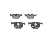 AutoStar Germany Front Brake Pad Set 34216776937 for BMW X5 E70