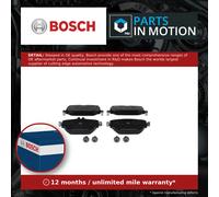 Bosch 0986460039 Brake Pad Set (BP2752)