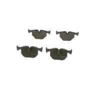 Brake Pads Set Rear 0986494006 Genuine Bosch 34216761248 34211163326 34211163833