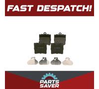 Brake Pads Set fits MERCEDES C280 W202 2.8 Rear 97 to 00 M112.920 Genuine Bosch