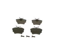 Brake pads 0 986 494 040 BOSCH for RENAULT NISSAN OPEL FIAT