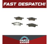 Bosch BP973 - Brake Pads Car Rear Axle - Bosch Quality - Reduced Noise and Dust - ECE-R90 Certified - Copper-Free - 1 Set of 4 Pads - With Accessories