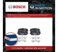 BOSCH 0 986 494 190 Brake pad set