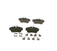 Brake pads 0 986 494 192 BOSCH for FIAT PEUGEOT CITROËN