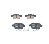 Brake Pads Set fits CITROEN C4 GRAND PICASSO Mk1 1.8 Rear 06 to 10 6FY(EW7A) New