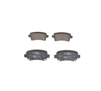4x BOSCH 0986494297 Brake Pad Set Rear Fits Opel Insignia 2.0 BiTurbo CDTI