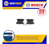 Brake pads 0 986 494 303 BOSCH for AUDI VW