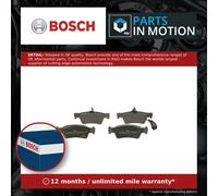 BOSCH 0 986 494 309 Brake pad set