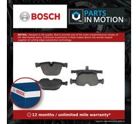 Bosch BP1215 - Brake Pads Car Rear Axle - Bosch Quality - Reduced Noise and Dust - ECE-R90 Certified - Copper-Free - 1 Set of 4 Pads