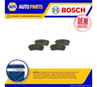 Brake Pads Set fits KIA SEDONA Mk2 2.7 Rear 06 to 12 G6EA Bosch 583023JA00 New