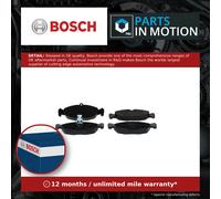 Brake Pads Set Rear 0986494413 Bosch JLM21220 JLM21918 BP1335 E990R018712329 New