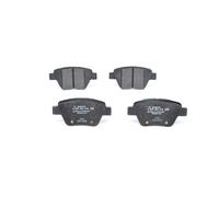 Brake Pads Set fits VW SCIROCCO Mk3 Rear 1.4 2.0 2.0D 08 to 17 CZCA Bosch New