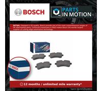 BOSCH 0 986 494 460 Brake pad set