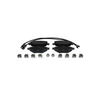 Brake Pads Set Rear 0986494614 Genuine Bosch 1371454 1433958 1530602 1554524