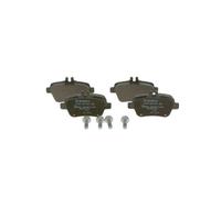 Brake Pads Set Rear 0986494664 Genuine Bosch 440605DA0A 440605DA0C 0064208020