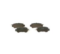 Brake Pads Set Rear 0986494732 Genuine Bosch K0Y12648ZC