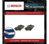 Bosch Brake Pads Set Rear 0986494790 A0074203420 A0084200820 A0084202220 BP1964
